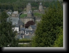Fougères (35), le 27 avr. 2010
Vue lointaine des ruines du château fort...