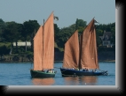 Golfe du Morbihan (56), le 4 juill. 2011
Ils naviguent encore les sinagots, magnifiquement restaurés !
