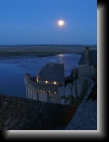 Mont Saint-Michel (50), le 27 avr. 2010
Le Mont, c'est encore mieux la nuit !