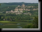 Marqueyssac (24), le 15 juill. 2010
Au loin, le pittoresque village de Beynac...