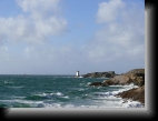 Le Conquet, le 21 oct. 2006
Coup de vent à la pointe de Kermorvan.
