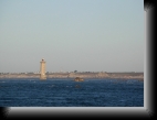 Abords de Ouessant, le 8 sept. 2006
Le phare de Kéréon, gardien du Fromveur.