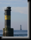 Ouessant, le 12 sept. 2007
Conseil en abordant la baie du Stiff : prière de laisser la balise
Men Korn à babord !