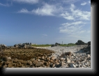 Ouessant, le 12 sept. 2007
De la pointe du Pern, coup d'oeil vers le Creac'h.