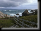 Ouessant, le 30 sept. 2010
Un peu d'agitation à la pointe du Créac'h...