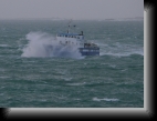 Le Conquet, le 3 déc. 2006
Retour des îles musclé dans une mer formée et un vent violent !