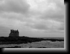 Quiberon, le 20 avr. 2006
Le Château Turpault, inquiétant en noir & blanc...