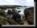 Quiberon, le 20 avr. 2006
La côte sauvage, qui porte bien son nom !