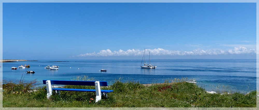 Ile Molène, juillet 2014